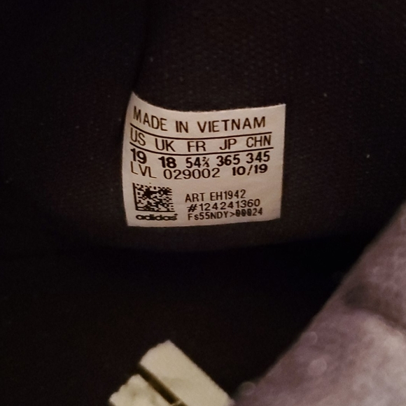 Adidas James Harden Stepback Size 19 - Picture 9 of 9